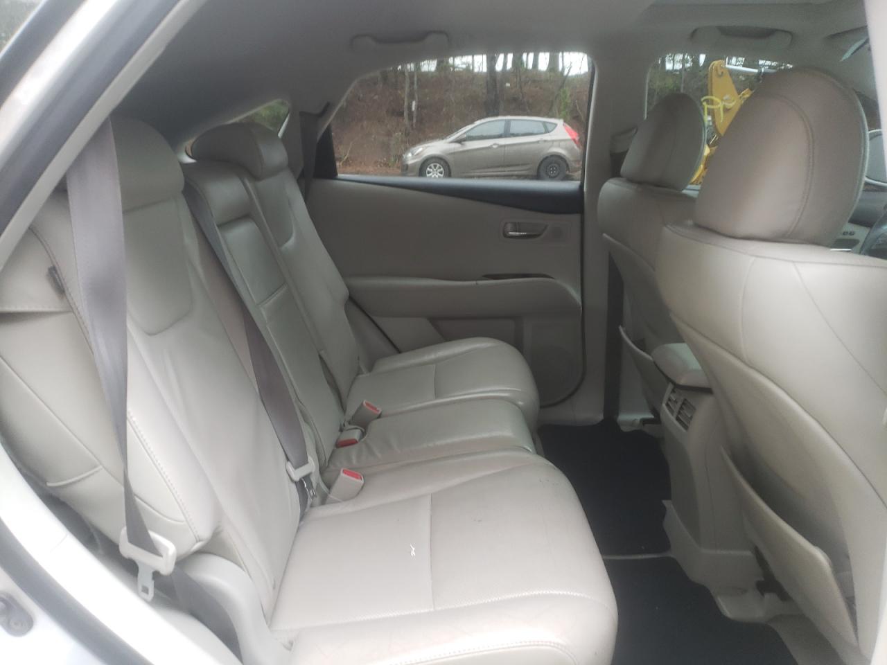 Photo 6 from auction – 2010 LEXUS RX 350 with VIN 2T2ZK1BA5AC032295