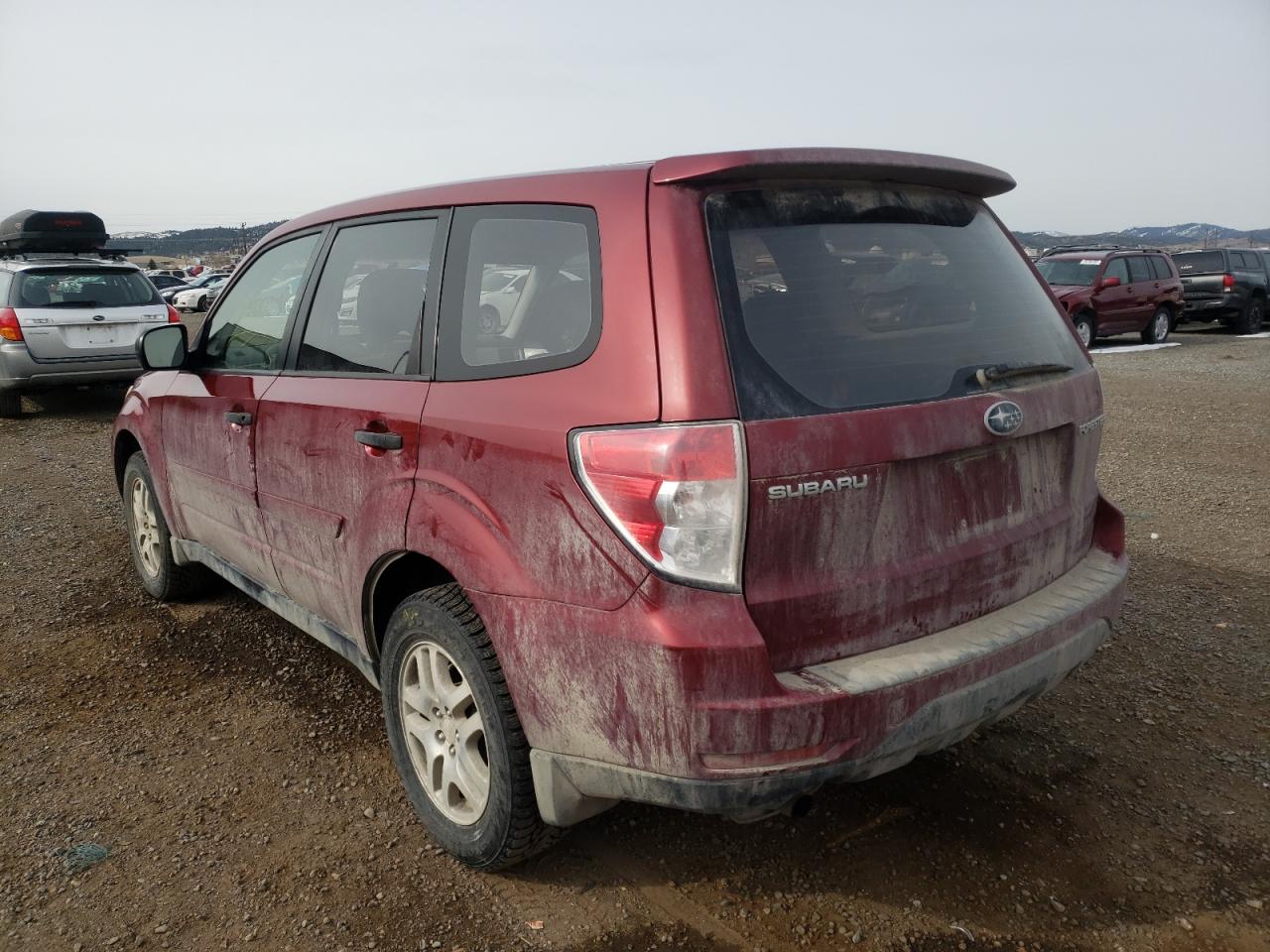 Photo 3 from auction – 2009 SUBARU FORESTER 2 with VIN JF2SH61629H703199