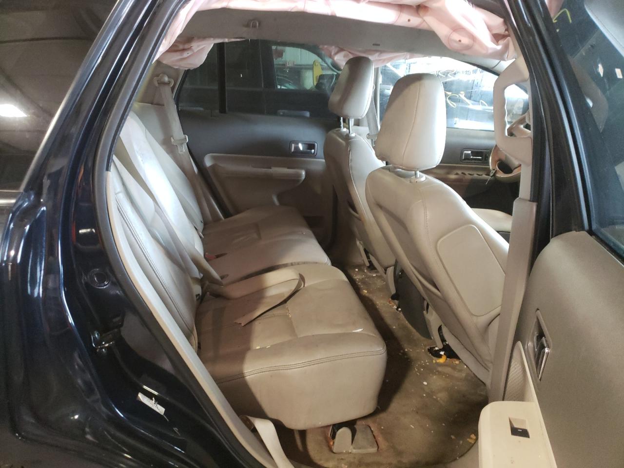 Photo 6 from auction – 2008 FORD EDGE SEL with VIN 2FMDK38C98BA51210