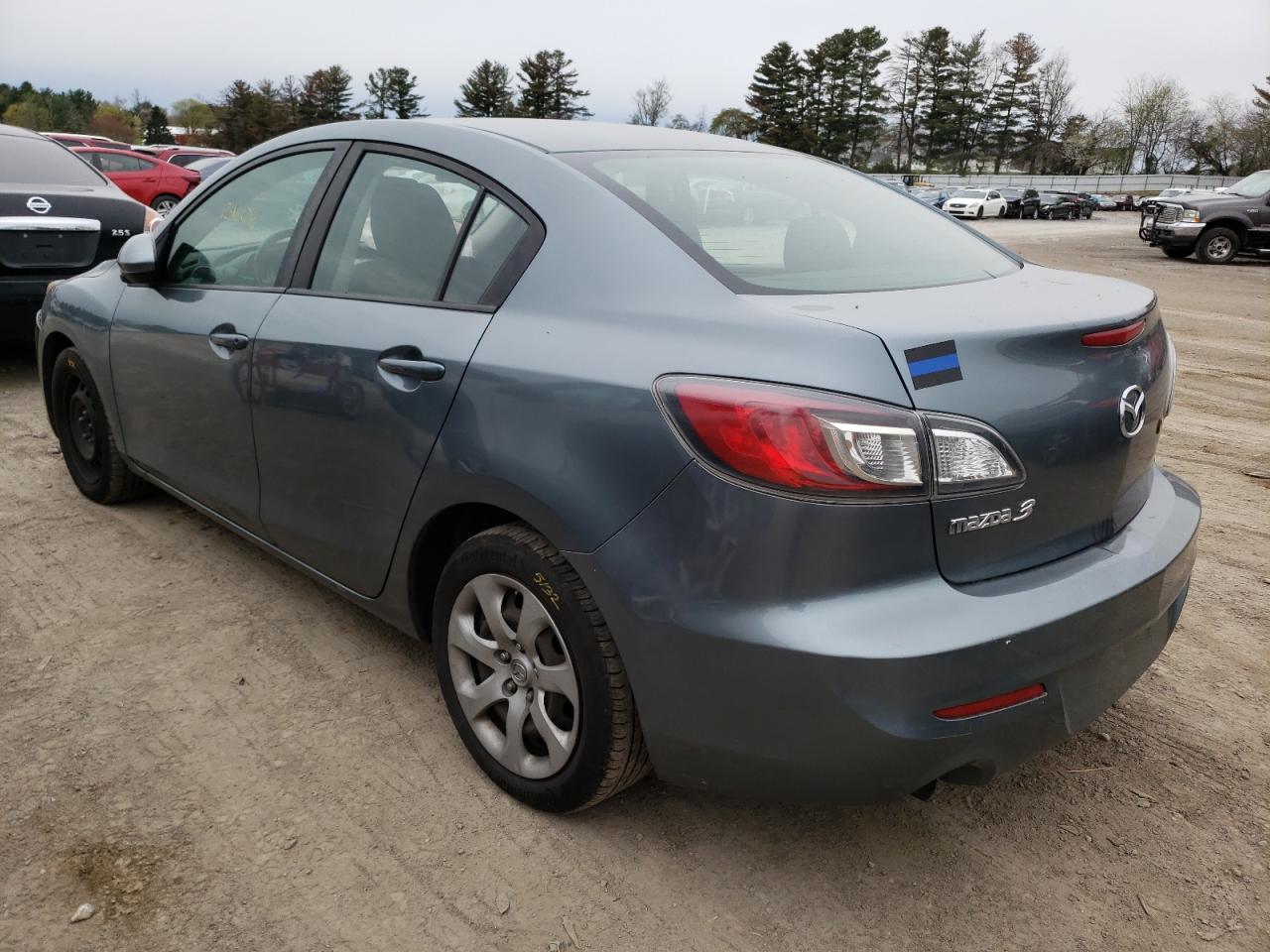 Фото 3 с аукциона – 2012 MAZDA 3 I с VIN JM1BL1UG3C1511262