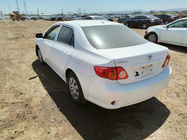 Photo 3 from auction – 2009 TOYOTA COROLLA BA with VIN 1NXBU40E39Z089175