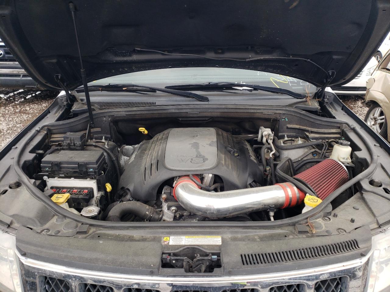 Photo 7 from auction – 2011 JEEP GRAND CHER with VIN 1J4RS6GT5BC723794