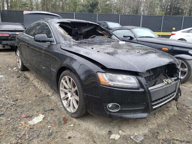 AUDI A5 PREMIUM 2011 with VIN WAULFAFR1BA069488 - Photo from auction