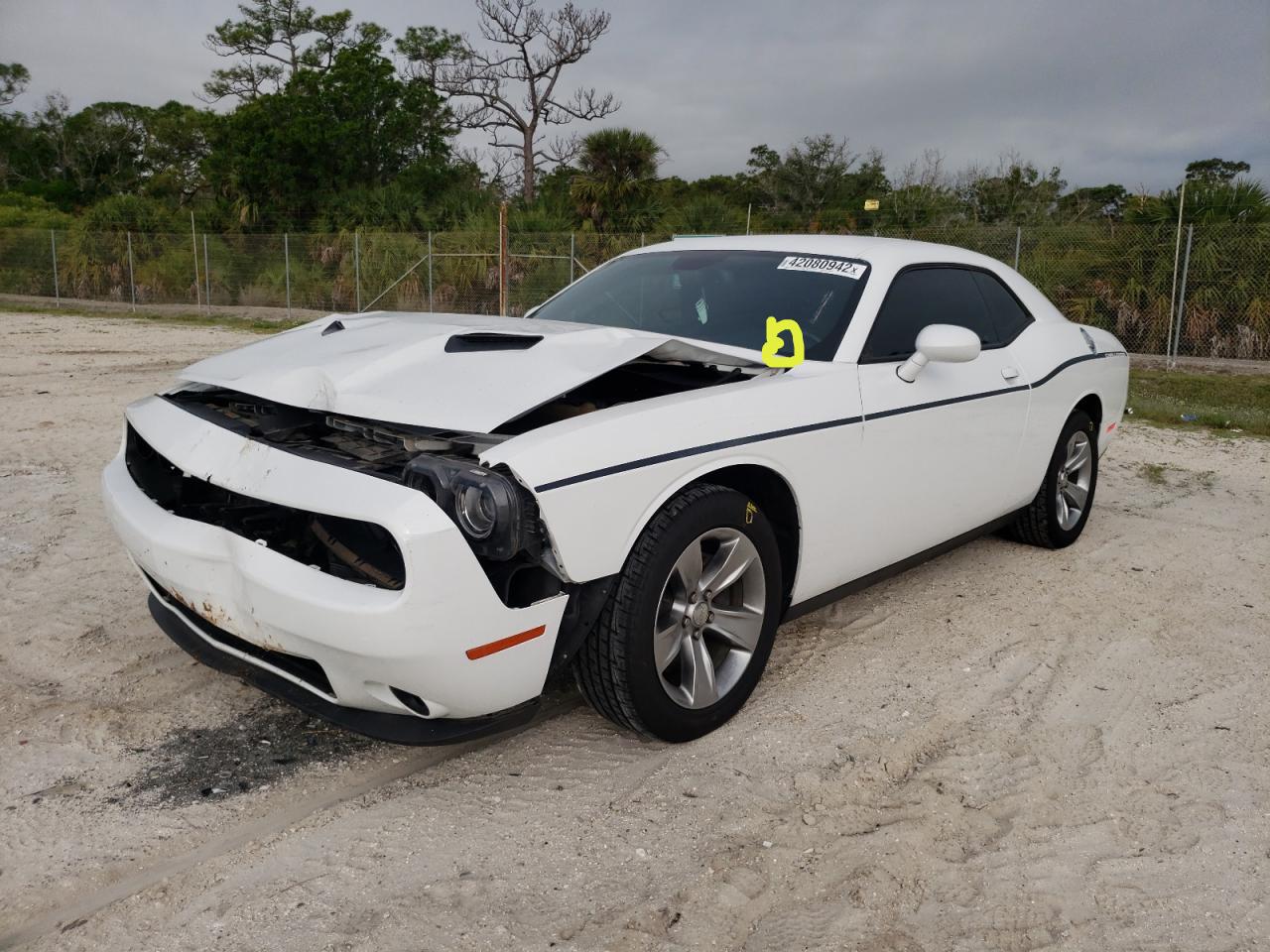Photo 2 from auction – 2016 DODGE CHALLENGER with VIN 2C3CDZAG2GH326023