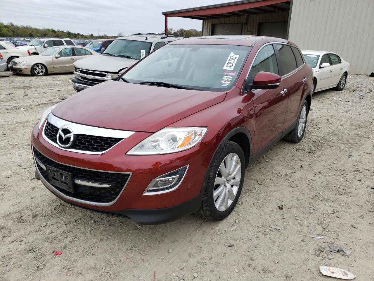 Photo 2 from auction – 2010 MAZDA CX-9 with VIN JM3TB2MA9A0228867