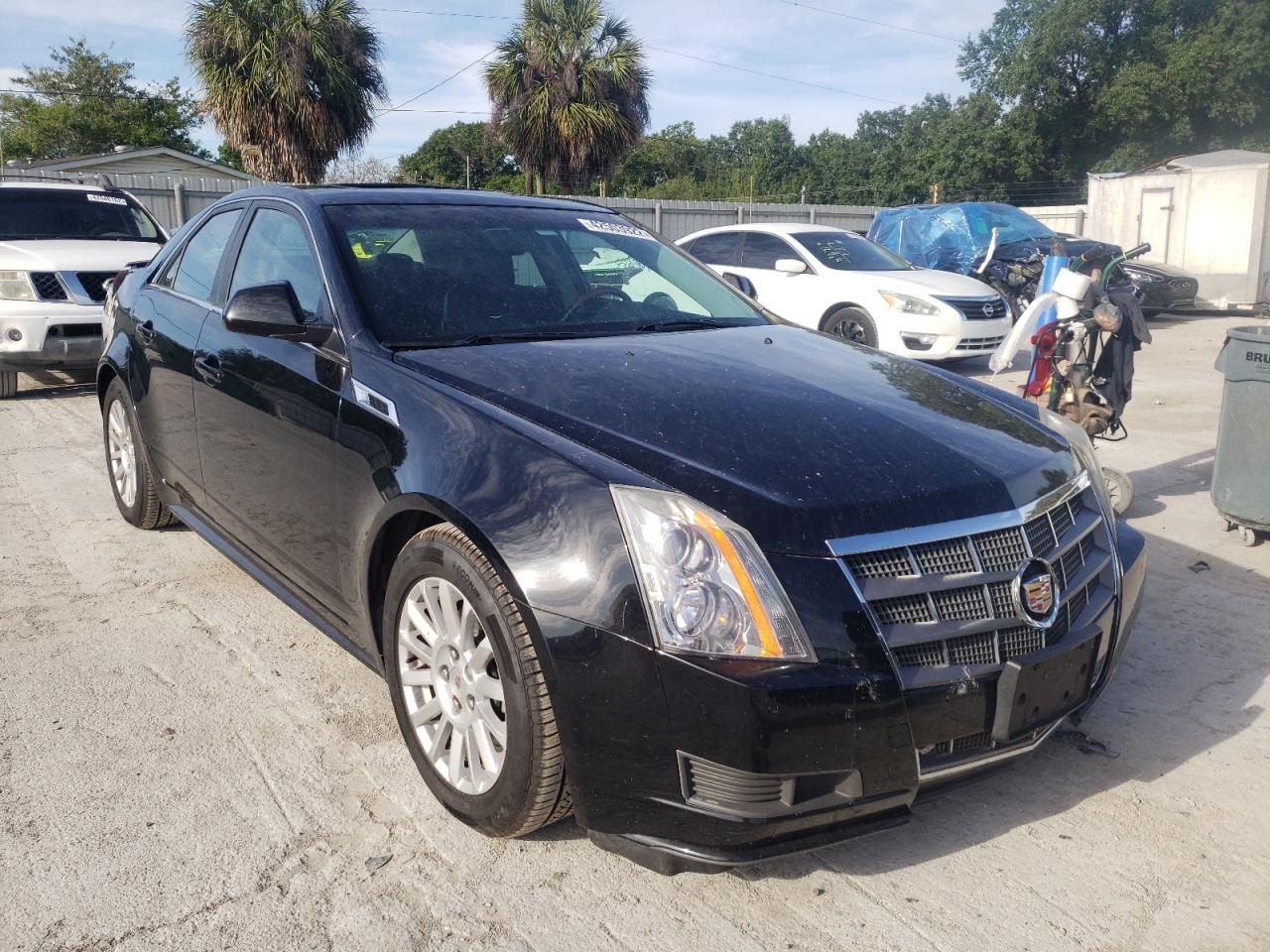 CADILLAC CTS LUXURY 2011 with VIN 1G6DG5EY8B0142837 - Photo from auction