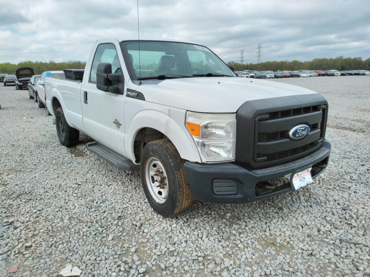 Foto 1 de la subasta – 2011 FORD F250 SUPER con VIN 1FTBF2AT8BEC56324