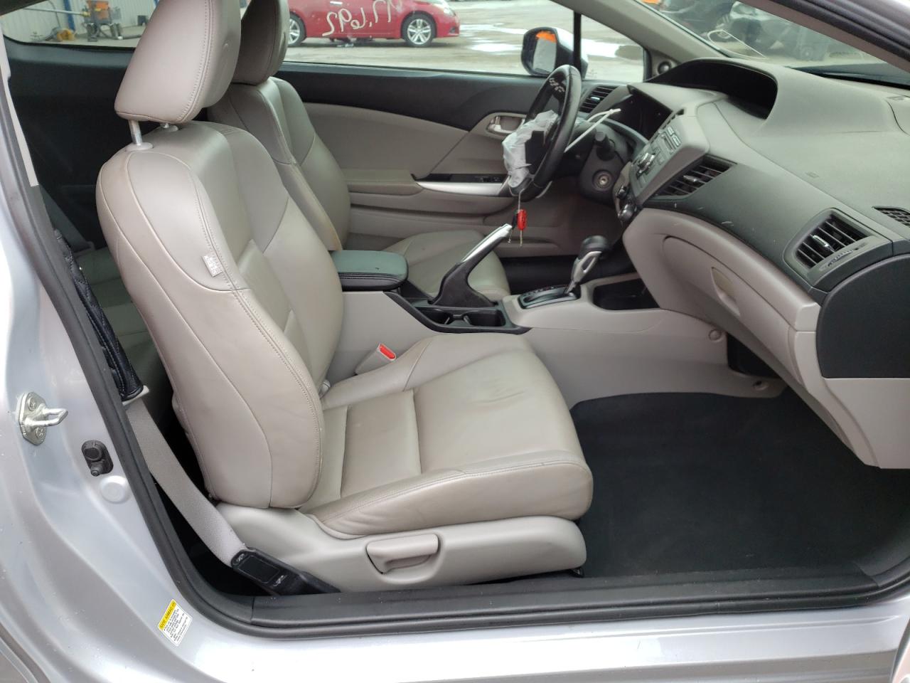 Photo 5 from auction – 2012 HONDA CIVIC EXL with VIN 2HGFG3B03CH509165
