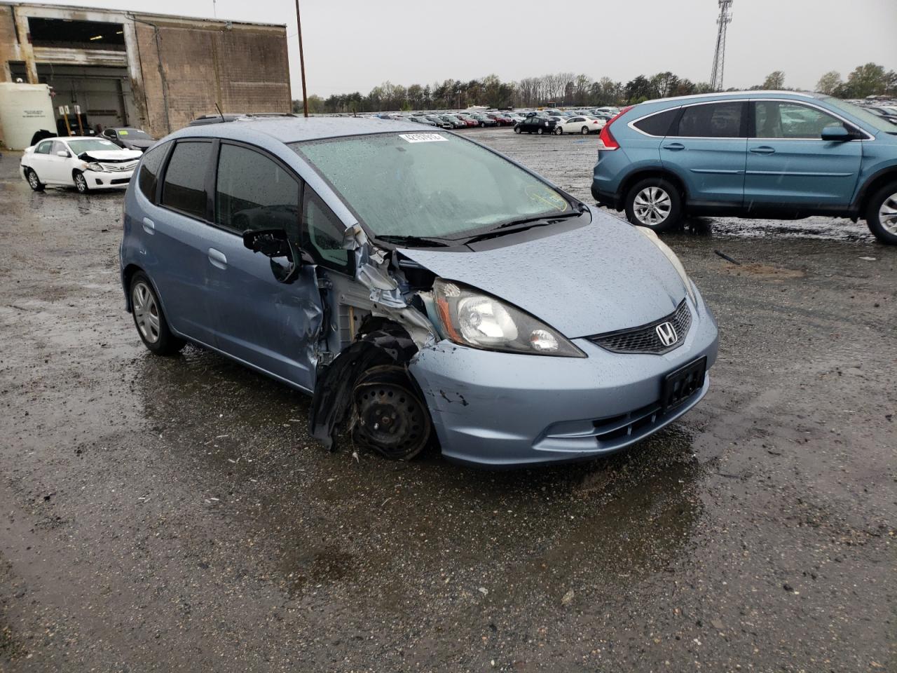 Photo 9 from auction – 2011 HONDA FIT with VIN JHMGE8H3XBC018910