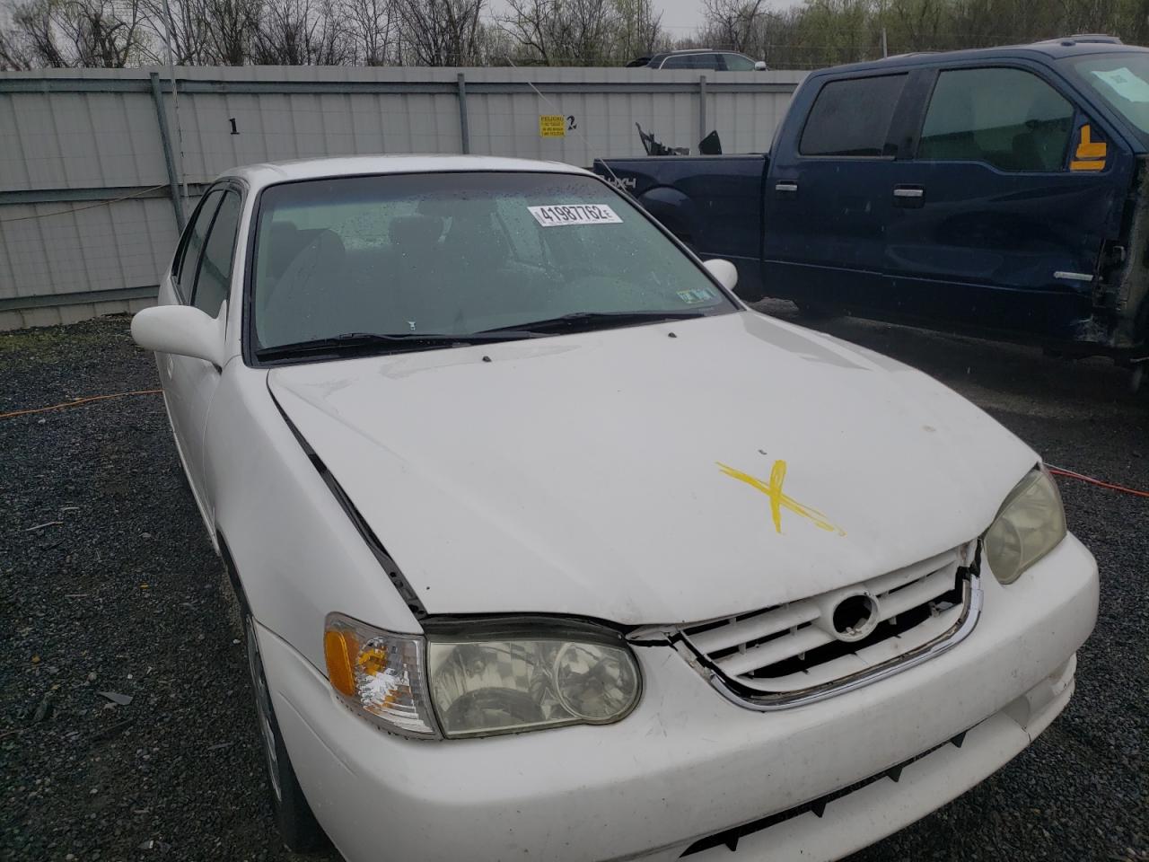 Photo 9 from auction – 2002 TOYOTA COROLLA CE with VIN 2T1BR12E42C570041