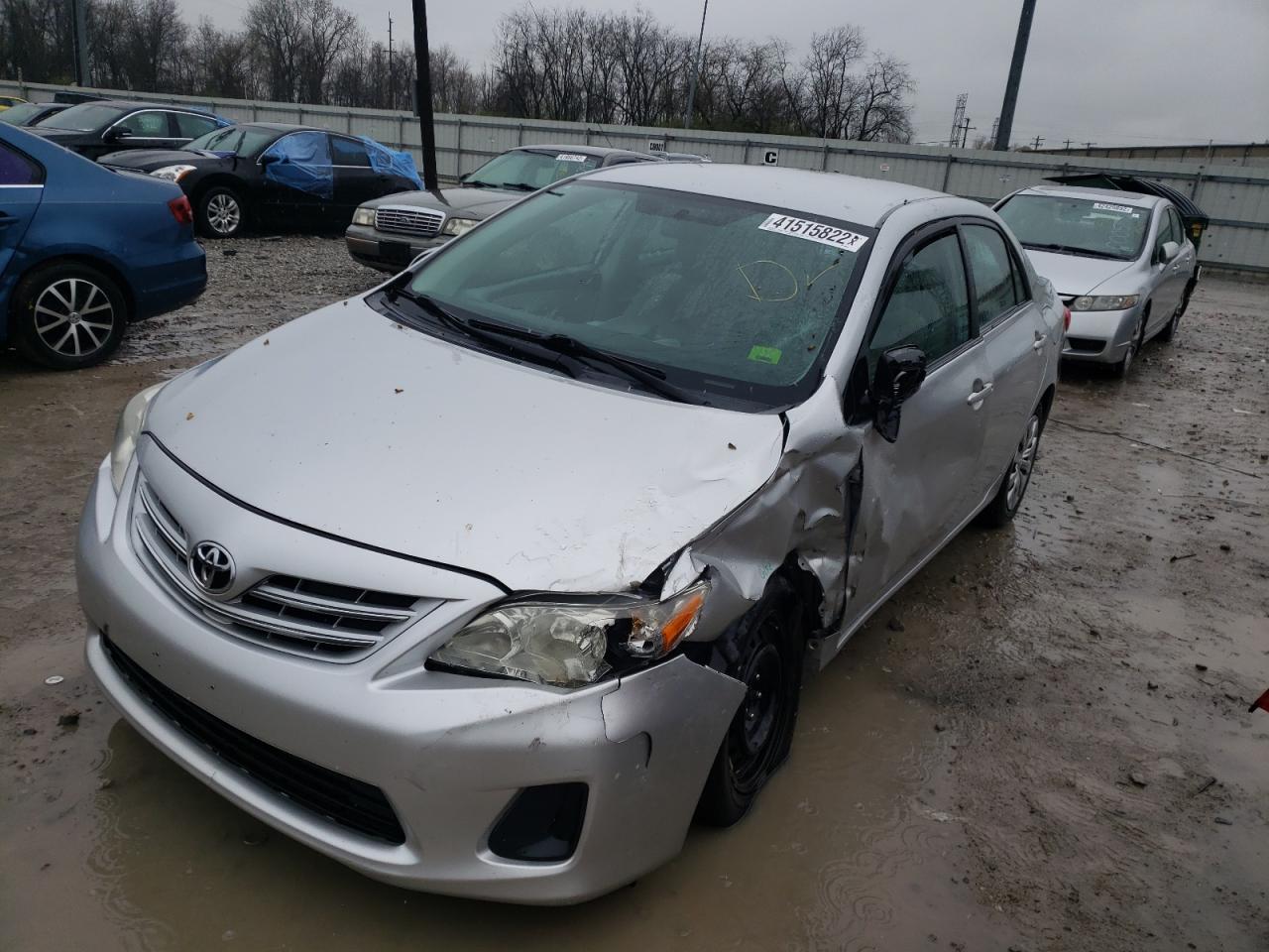 Photo 2 from auction – 2013 TOYOTA COROALLA with VIN 5YFBU4EE5DP206015