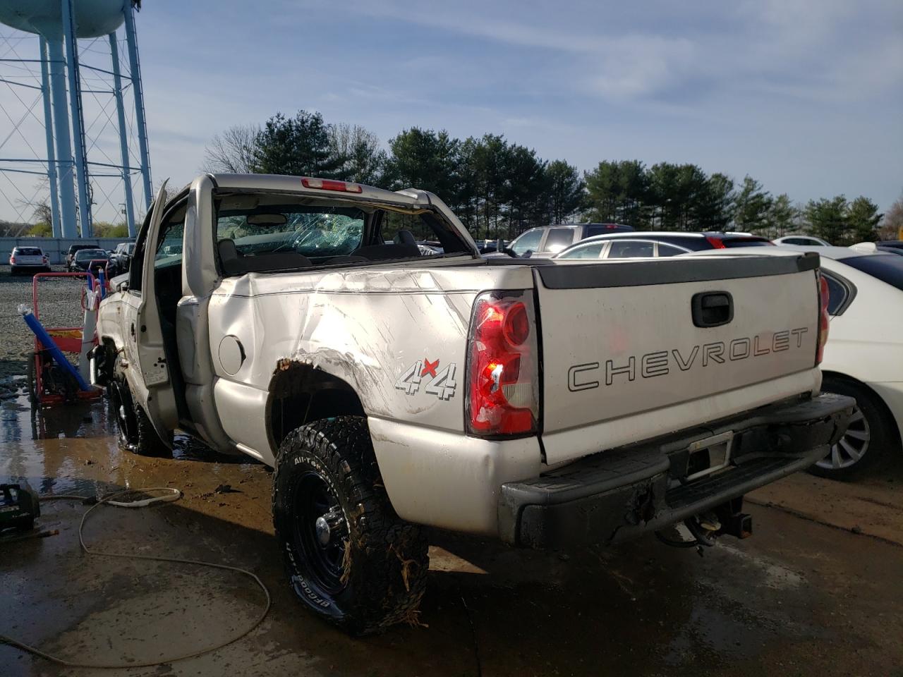 Photo 3 from auction – 2006 CHEVROLET SILVERADO with VIN 3GCEK14V76G225631