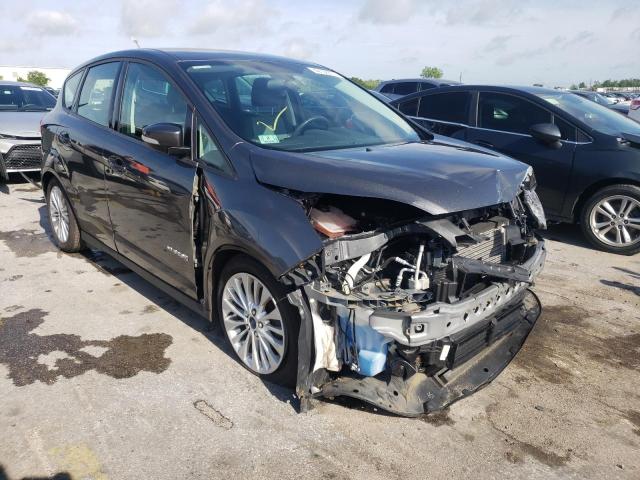 FORD C-MAX SE 2017 with VIN 1FADP5AU0HL117542 - Photo from auction