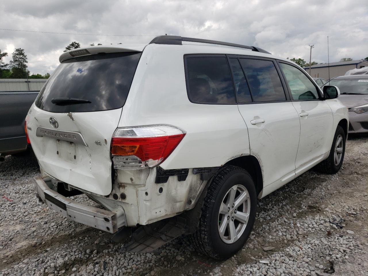 Photo 4 from auction – 2008 TOYOTA HIGHLANDER with VIN JTEDS41A982063555