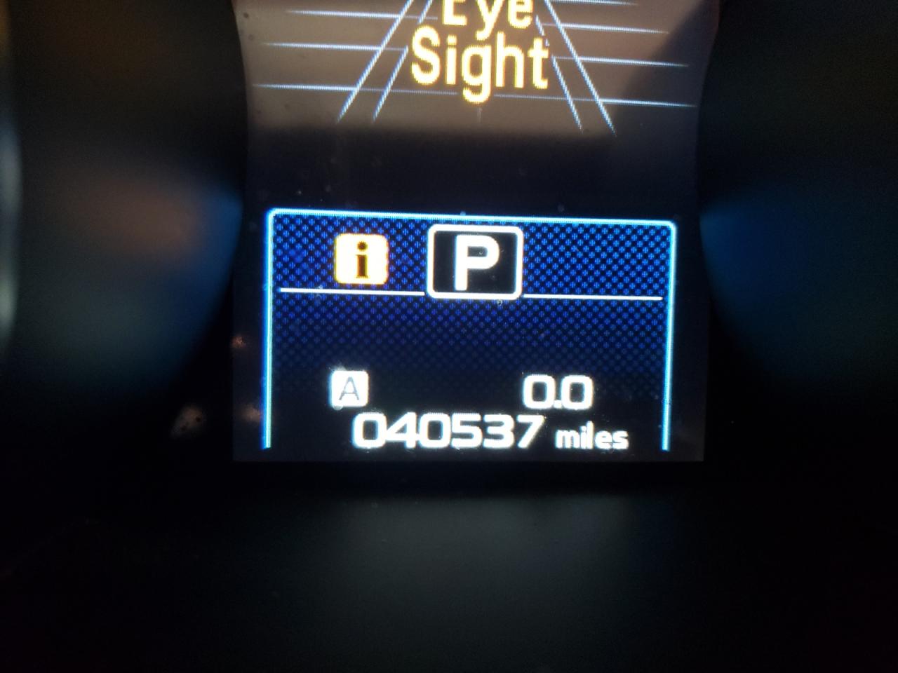 Photo 8 from auction – 2016 SUBARU LEGACY 2.5 with VIN 4S3BNBN68G3038118