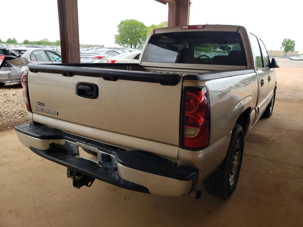 Photo 4 from auction – 2006 CHEVROLET SILVERADO with VIN 2GCEC13T761214487