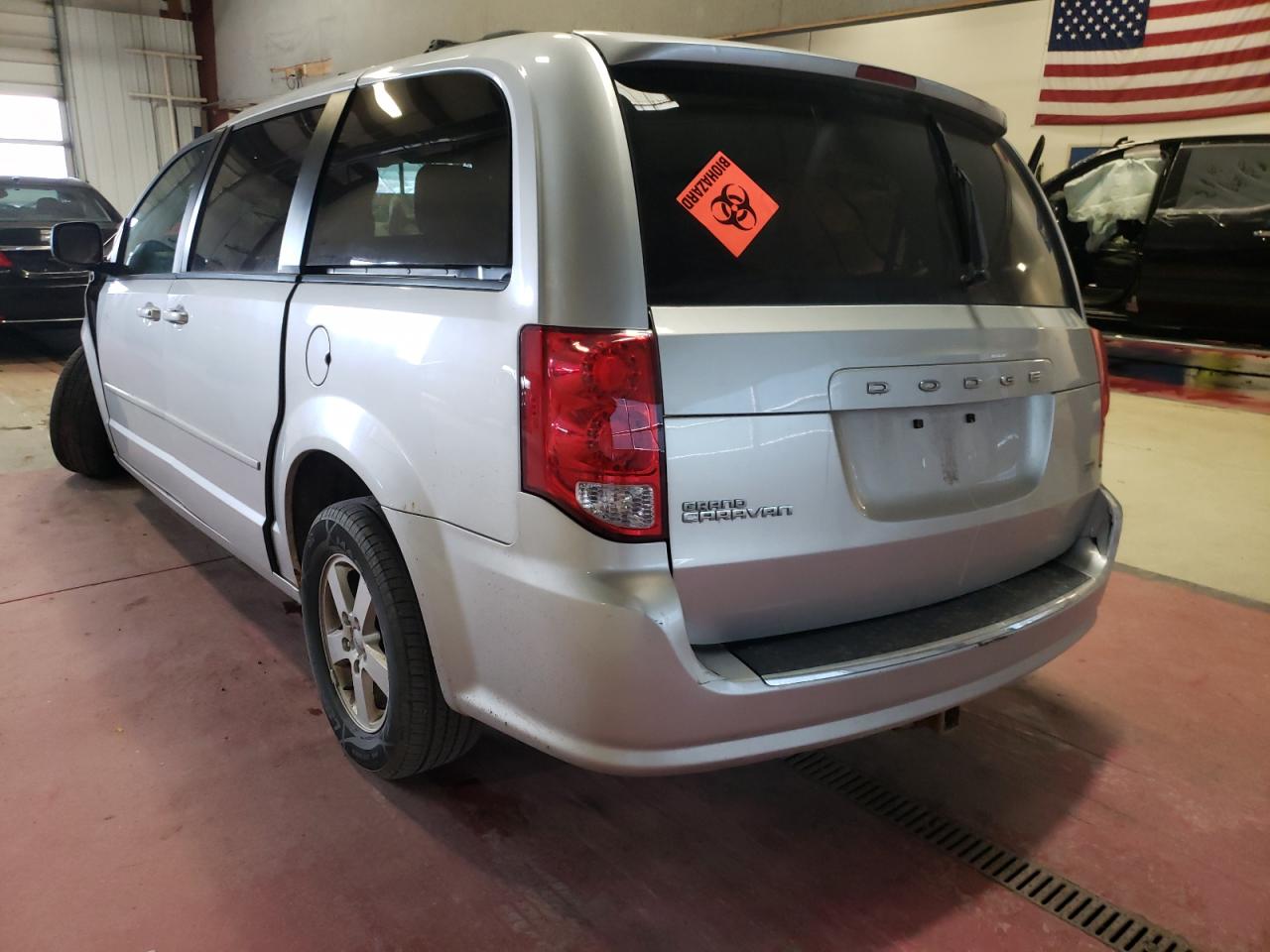 Foto 3 de la subasta – 2012 DODGE GRAND CARA con VIN 2C4RDGCG6CR295337