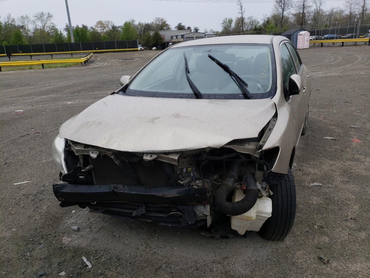 Photo 9 from auction – 2009 TOYOTA COROLLA BA with VIN 2T1BU40E49C145528