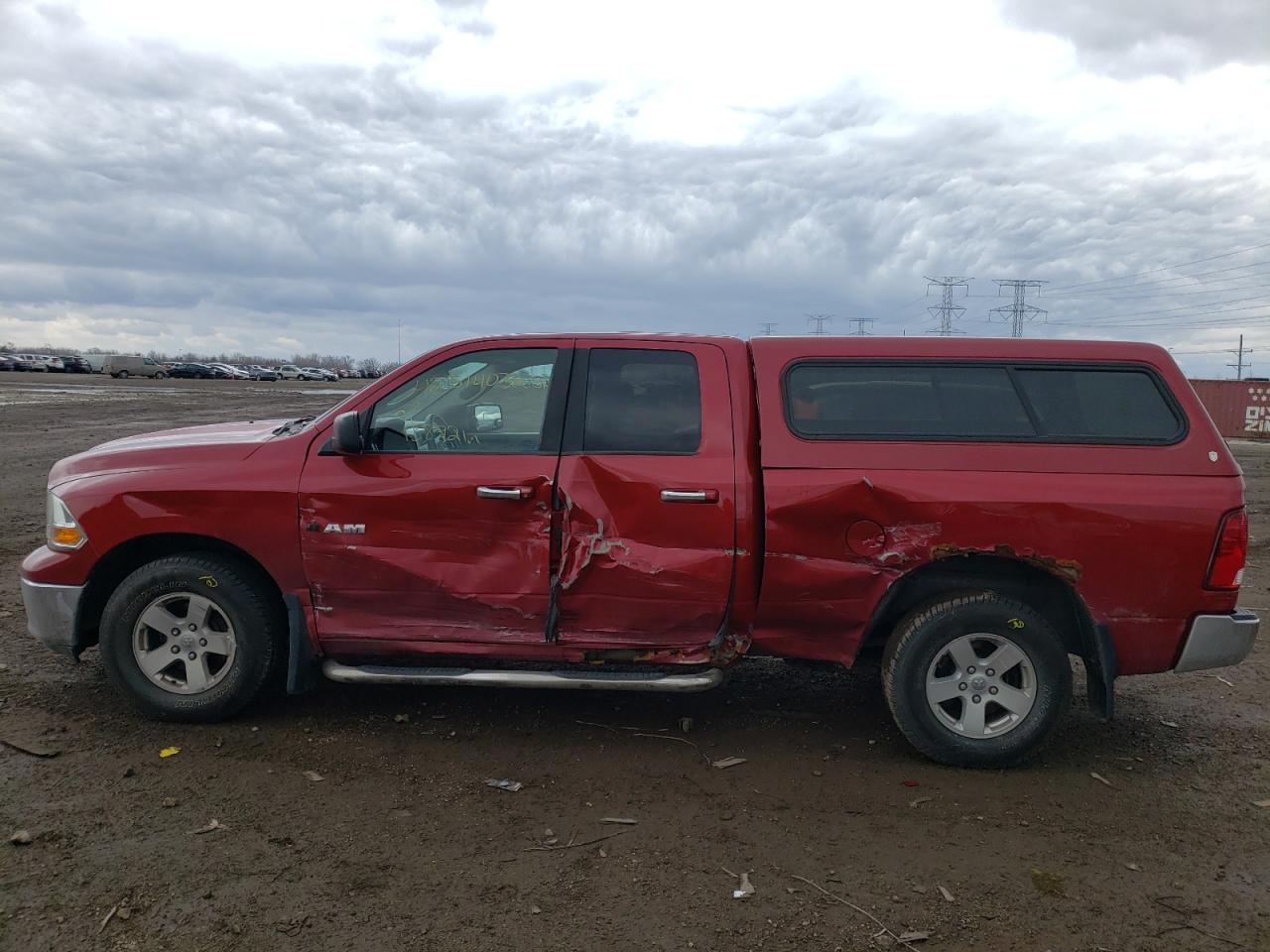 Photo 9 from auction – 2010 DODGE RAM with VIN 1D7RB1GP1AS104826