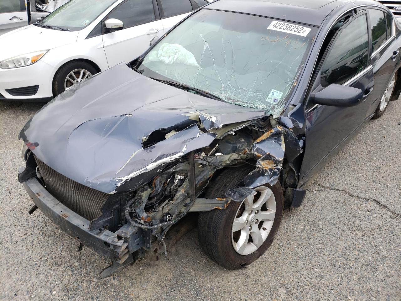 Photo 9 from auction – 2008 NISSAN ALTIMA 2.5 with VIN 1N4AL21E78C237487