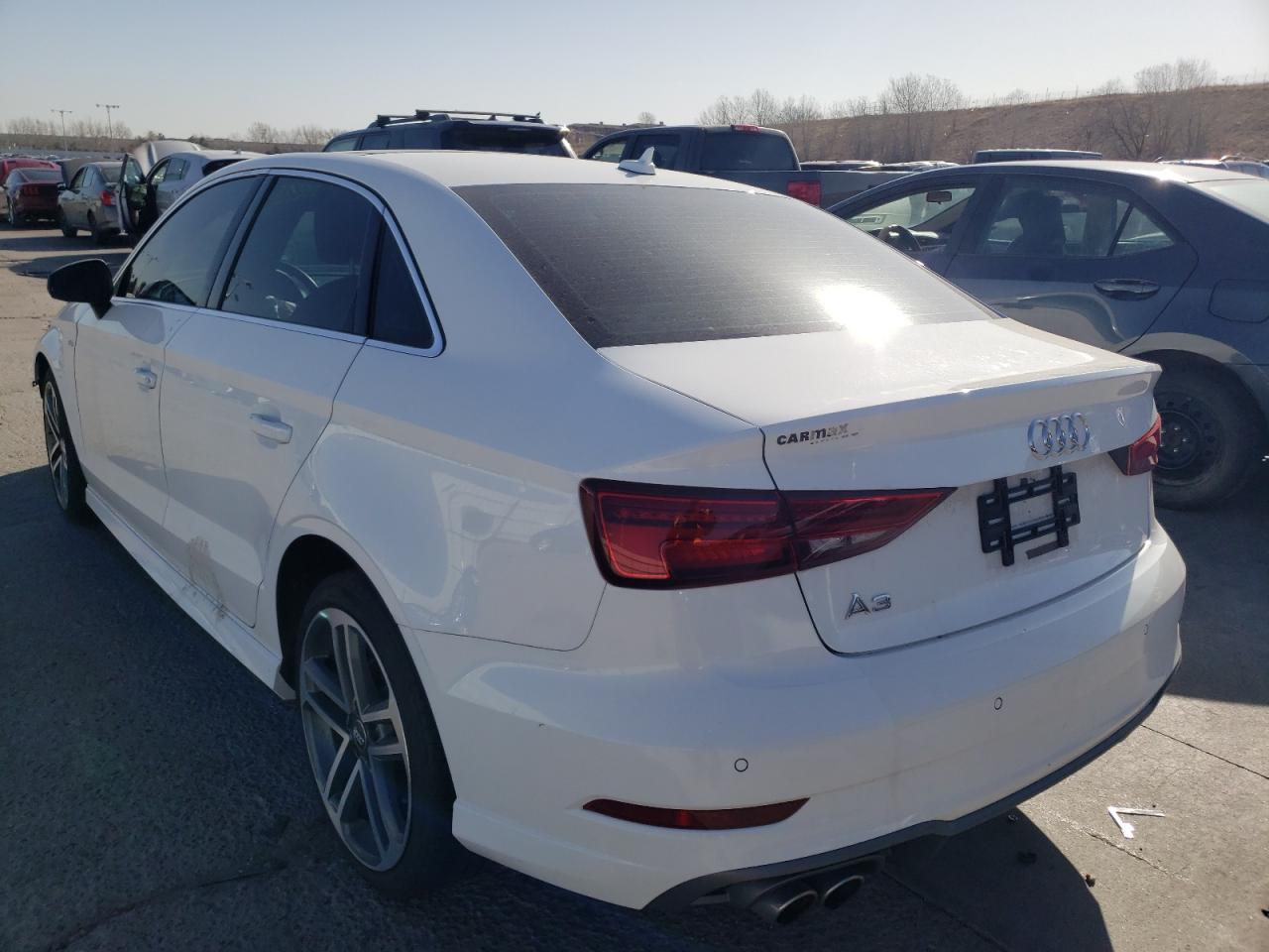 Photo 3 from auction – 2018 AUDI A3 PREMIUM with VIN WAUGUGFF1J1092977