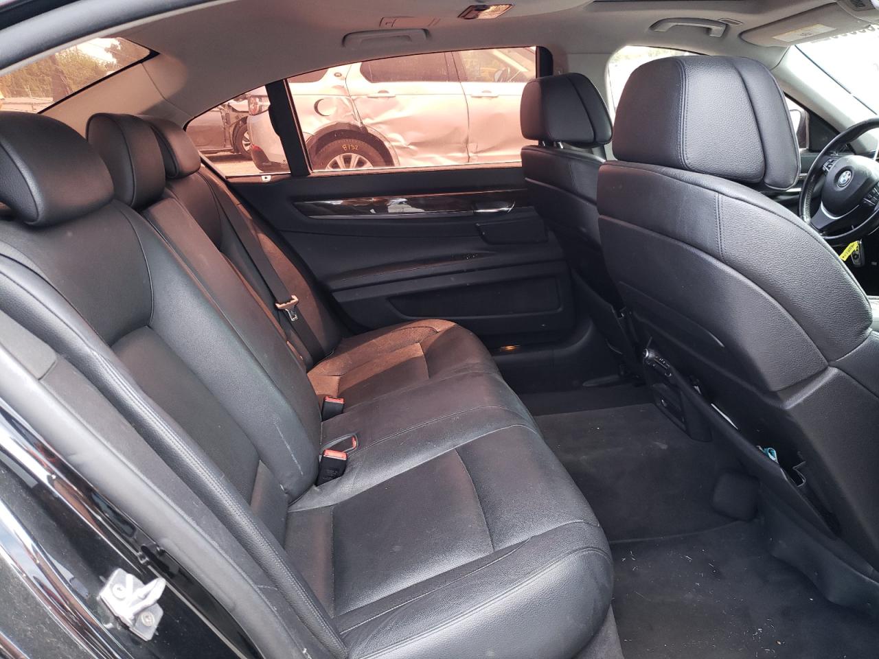 Photo 6 from auction – 2012 BMW 740 LI with VIN WBAKB4C50CC576057