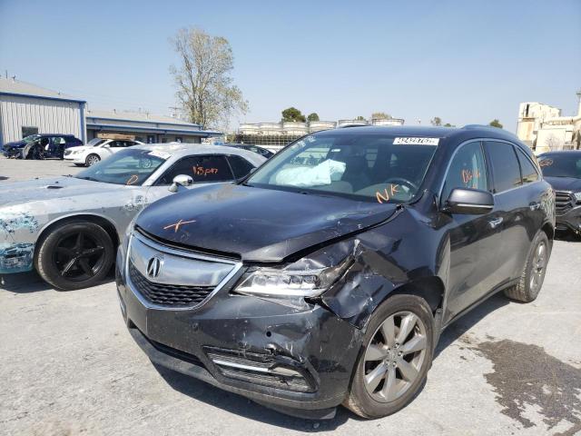 Photo 2 from auction – 2015 ACURA MDX ADVANC with VIN 5FRYD4H86FB023056