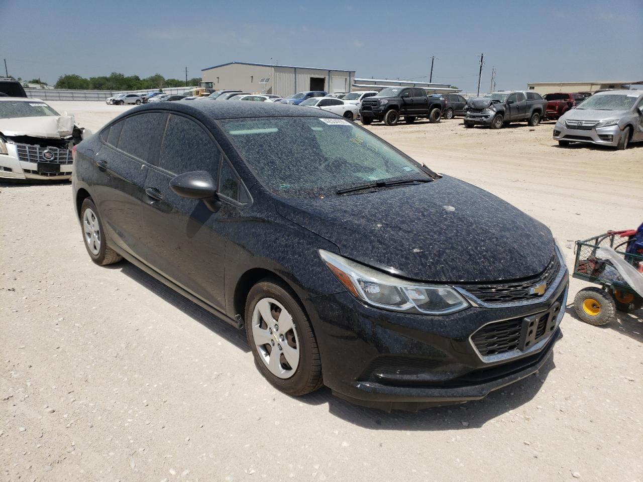 CHEVROLET CRUZE LS 2016 with VIN 1G1BC5SM1G7265646 - Photo from auction