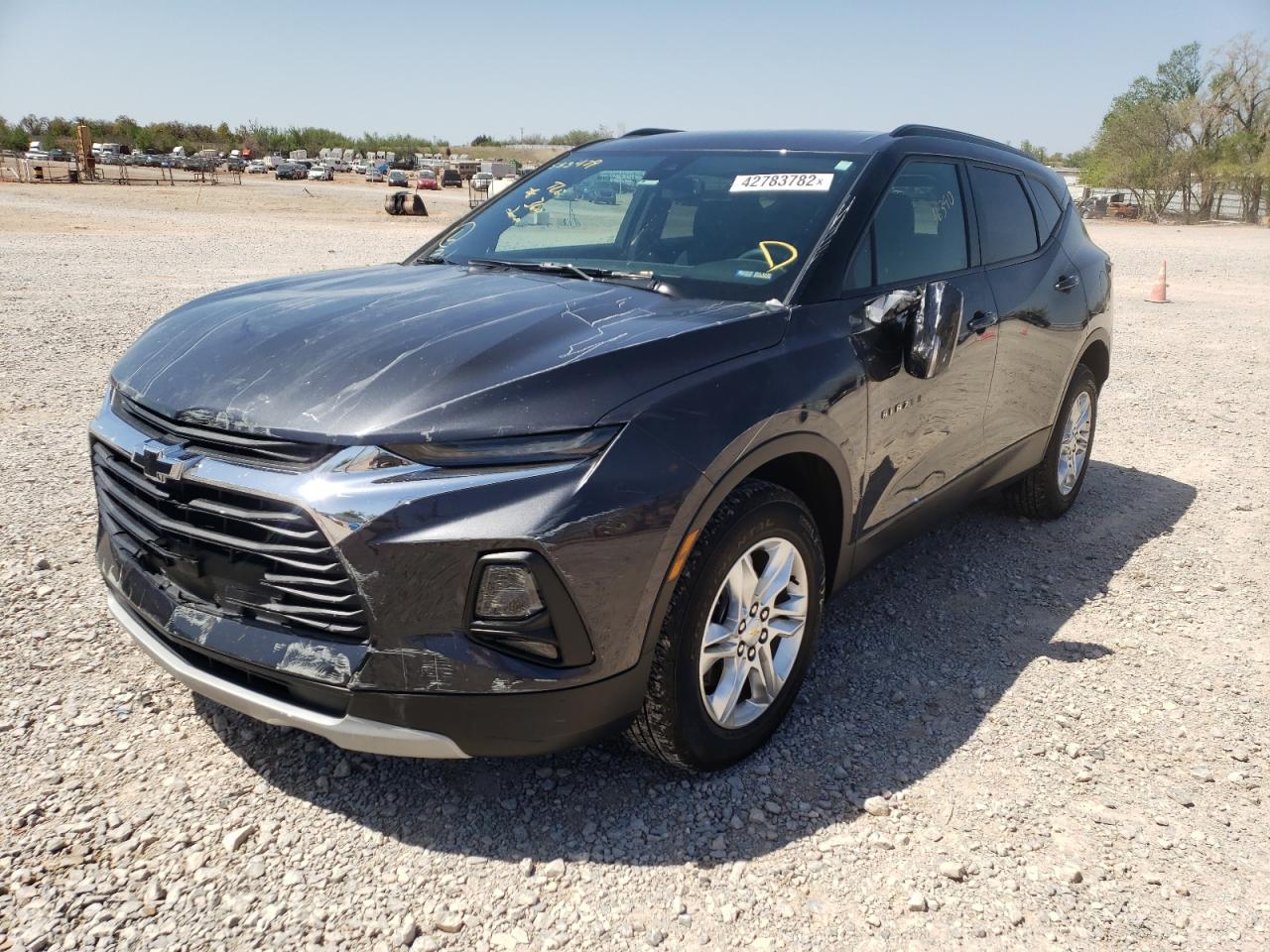 Photo 2 from auction – 2021 CHEVROLET BLAZER 2LT with VIN 3GNKBCRS2MS533479