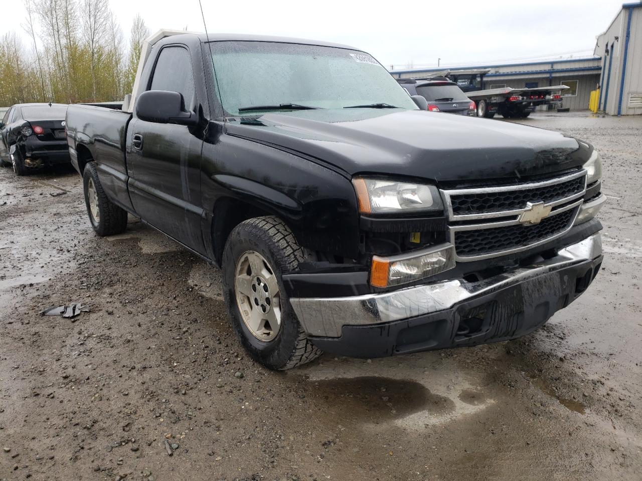 CHEVROLET SILVERADO 2006 with VIN 1GCEC14X96Z158755 - Photo from auction