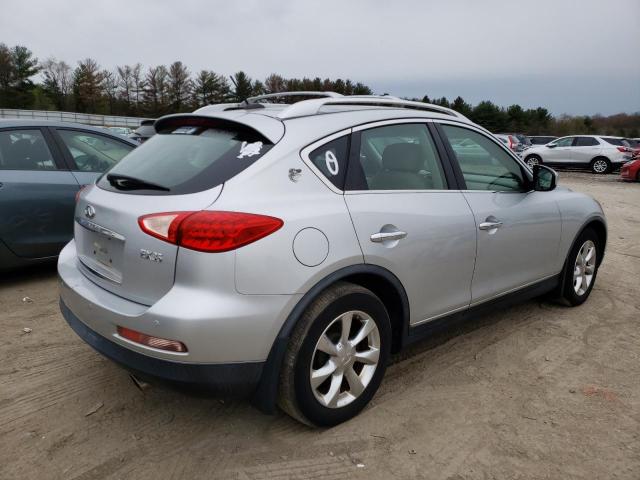 Photo 4 from auction – 2008 INFINITI EX35 BASE with VIN JNKAJ09F18M357280