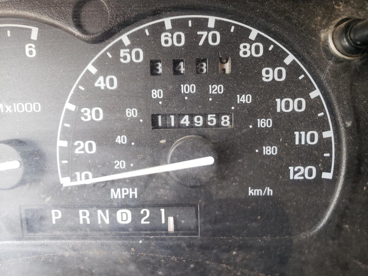 Photo 8 from auction – 2001 FORD RANGER SUP with VIN 1FTYR14V51PB61134