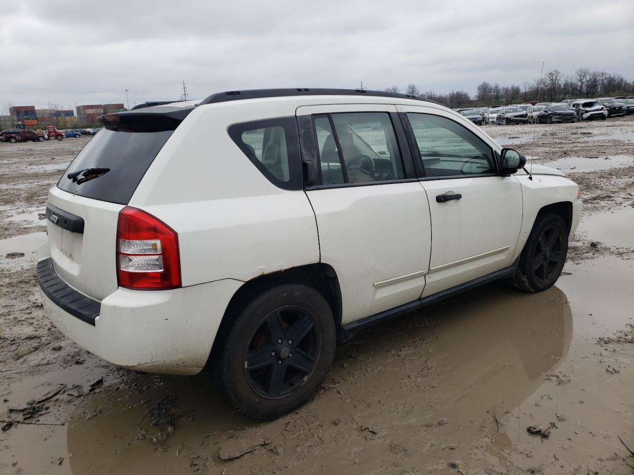 Photo 4 from auction – 2008 JEEP COMPASS SP with VIN 1J8FT47048D744244