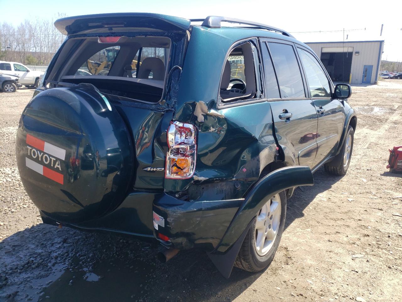 Photo 4 from auction – 2002 TOYOTA RAV4 with VIN JTEHH20V726047282