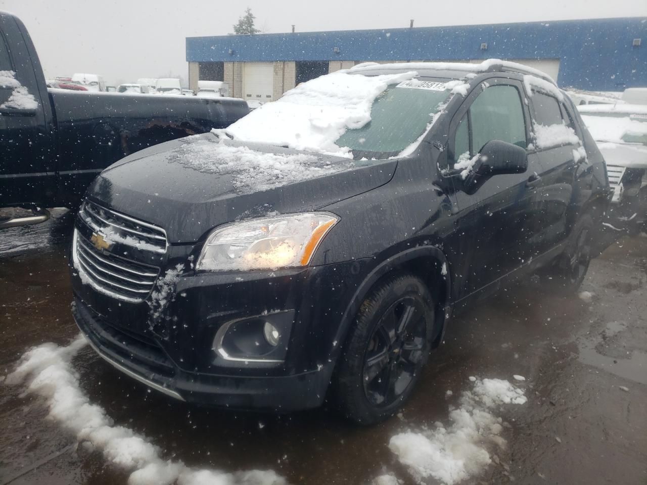Photo 2 from auction – 2016 CHEVROLET TRAX LTZ with VIN KL7CJRSB9GB624288