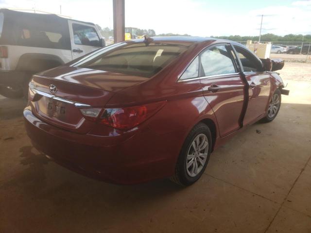 Photo 4 from auction – 2011 HYUNDAI SONATA GLS with VIN 5NPEB4AC1BH102784