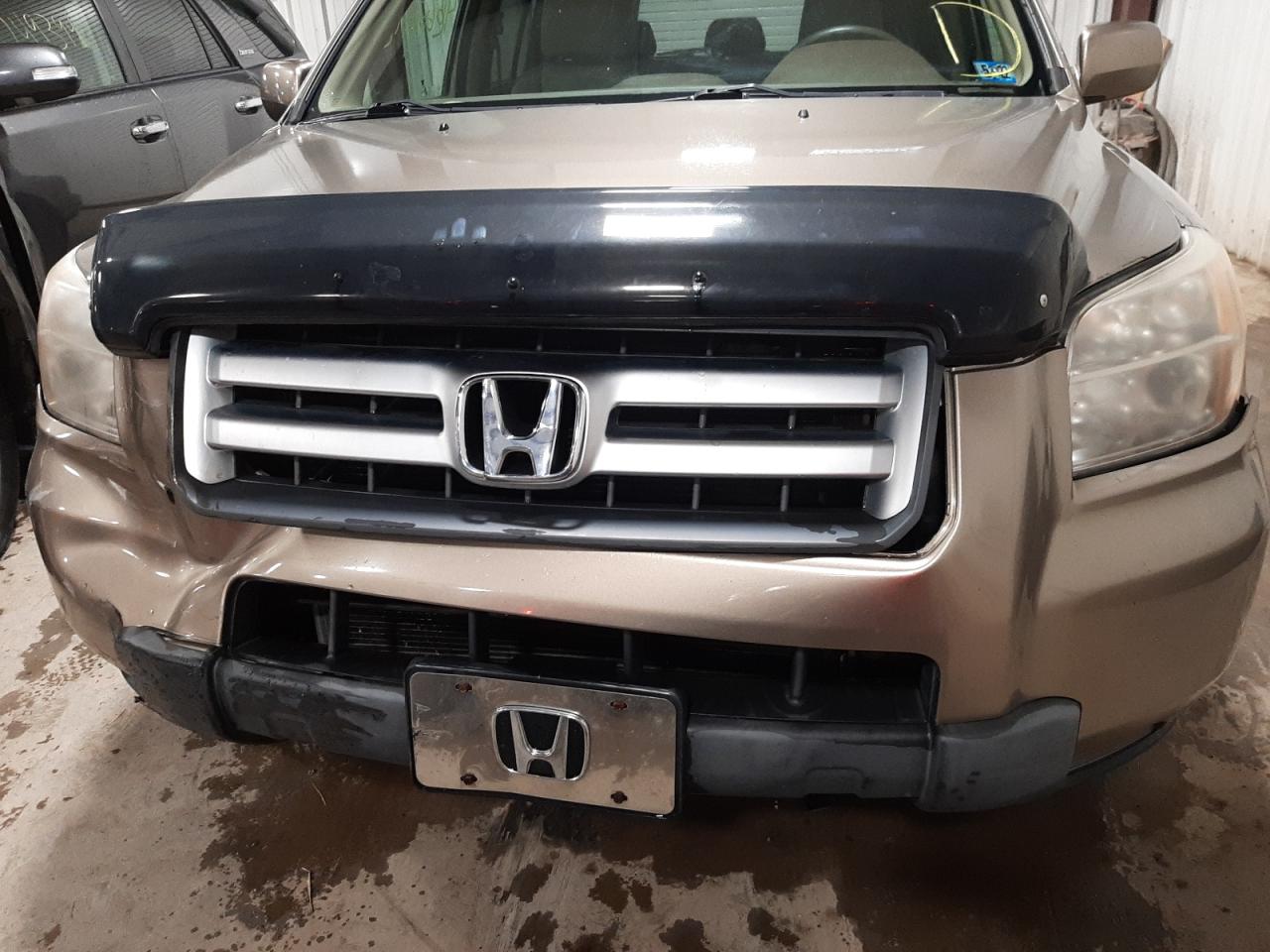 Photo 9 from auction – 2008 HONDA PILOT VP with VIN 5FNYF18208B055364