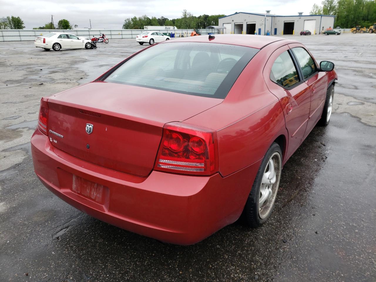 Photo 4 from auction – 2008 DODGE CHARGER with VIN 2B3KA43G48H143306