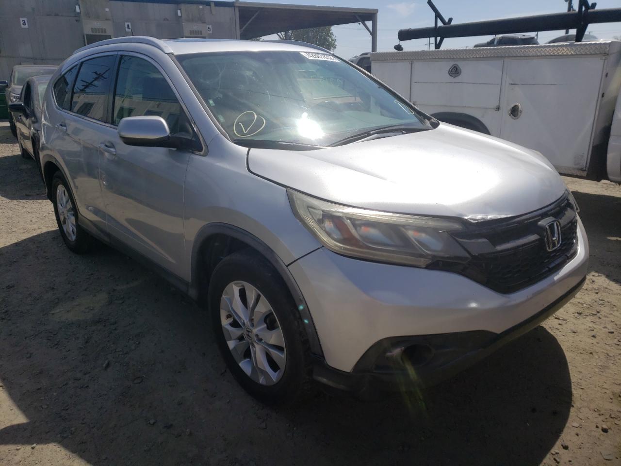 Photo 1 from auction – 2012 HONDA CR-V EXL with VIN JHLRM3H73CC009604