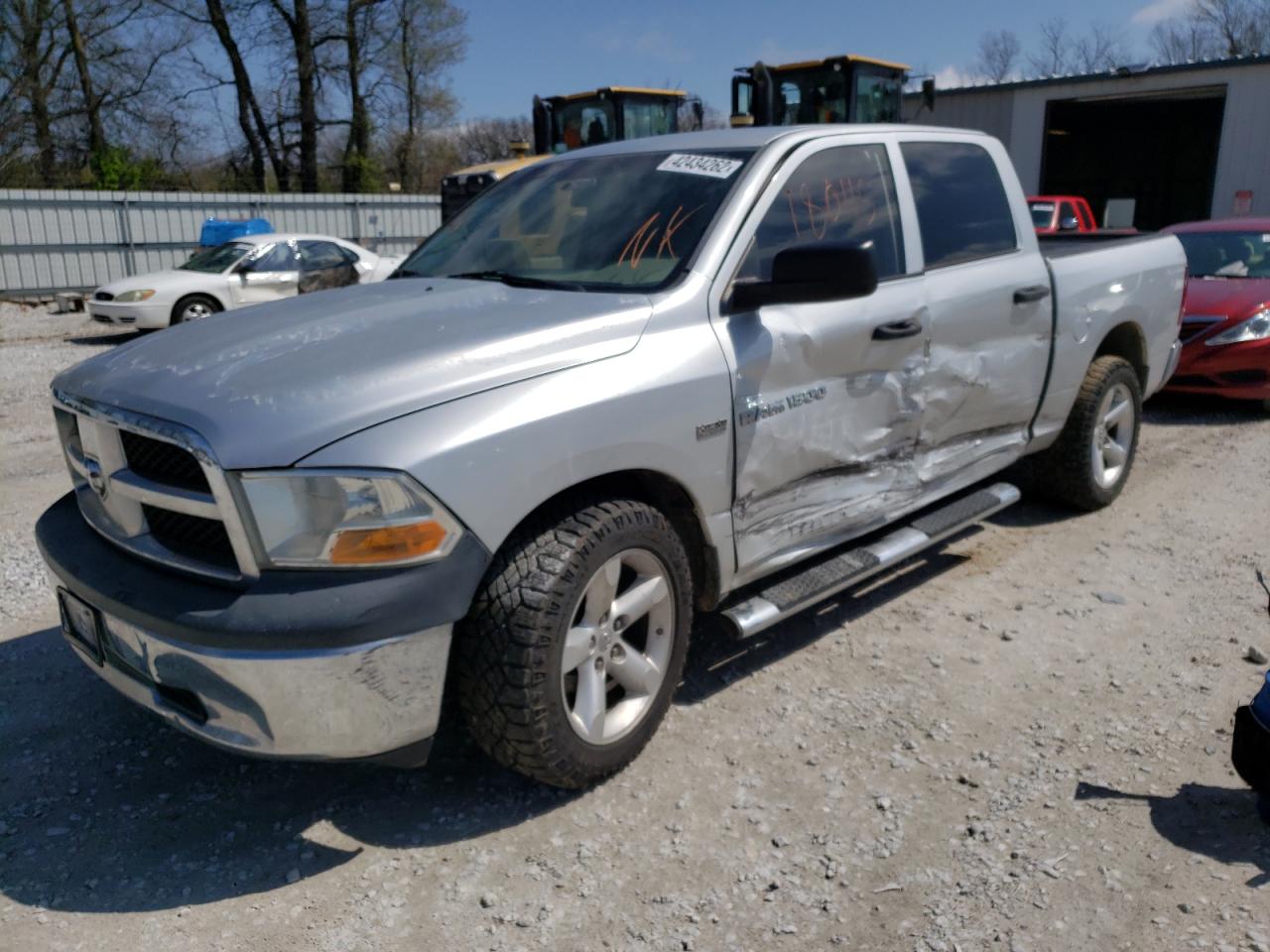 Photo 2 from auction – 2011 DODGE 1500 SLT with VIN 1D7RB1CTXBS670925