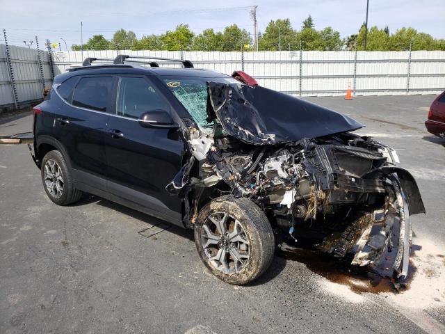 KIA SELTOS EX 2021 with VIN KNDERCAA4M7060283 - Photo from auction