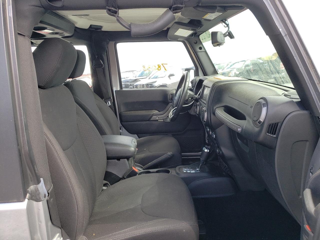 Photo 5 from auction – 2015 JEEP WRANGLER S with VIN 1C4AJWAGXFL614092