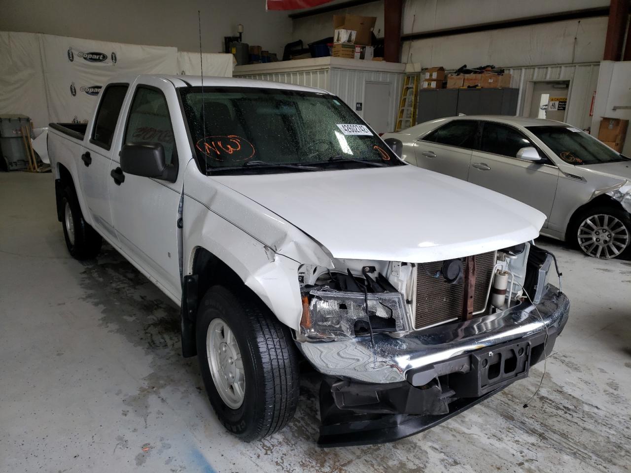 Photo 1 from auction – 2007 CHEVROLET COLORADO with VIN 1GCCS139878192304