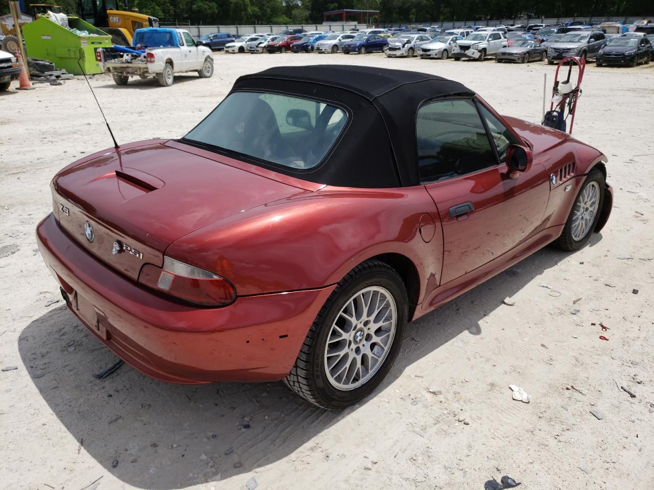 Photo 4 from auction – 2002 BMW Z3 2.5 with VIN 4USCN33462LK51745
