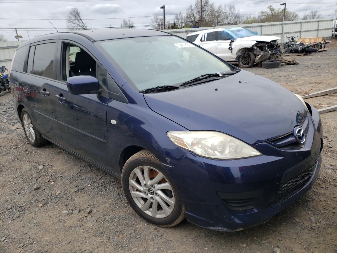 MAZDA 5 2009 with VIN JM1CR29L290357138 - Photo from auction