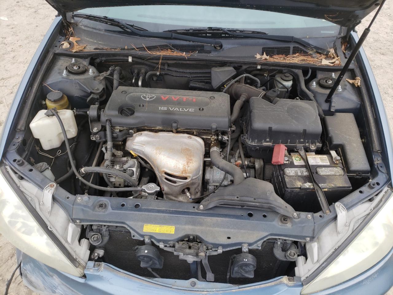 Photo 7 from auction – 2002 TOYOTA CAMRY LE with VIN 4T1BE32K82U502207