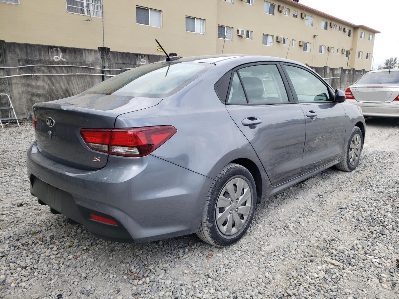 Photo 4 from auction – 2020 KIA RIO LX with VIN 3KPA24AD7LE302002