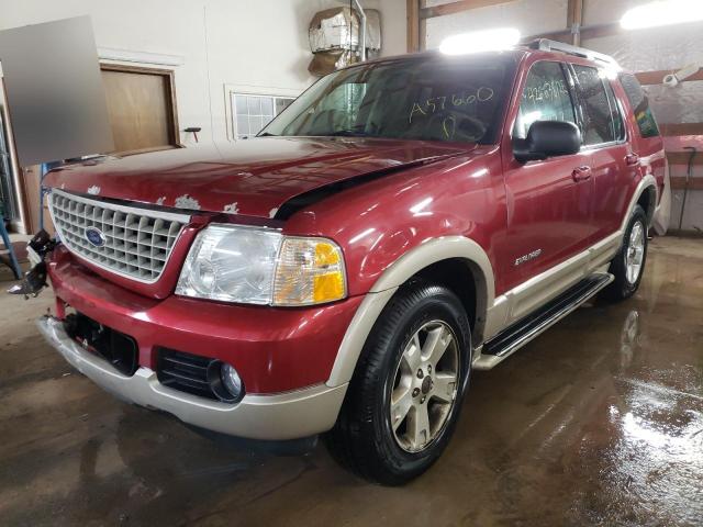 Photo 2 from auction – 2005 FORD EXPLORER E with VIN 1FMDU74K55ZA57660