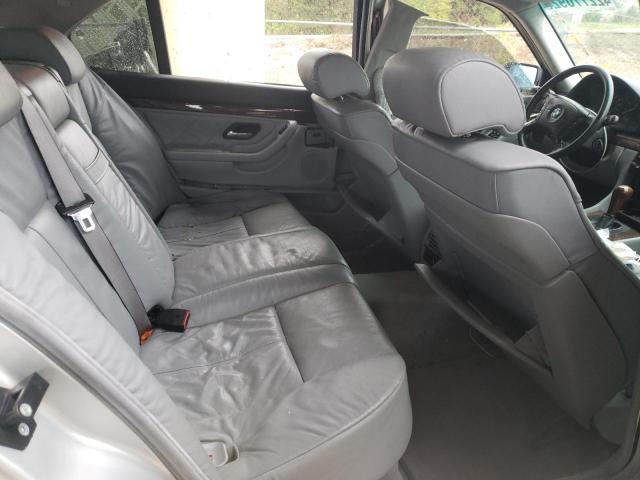 Photo 6 from auction – 2001 BMW 740 IL with VIN WBAGH83451DP18106