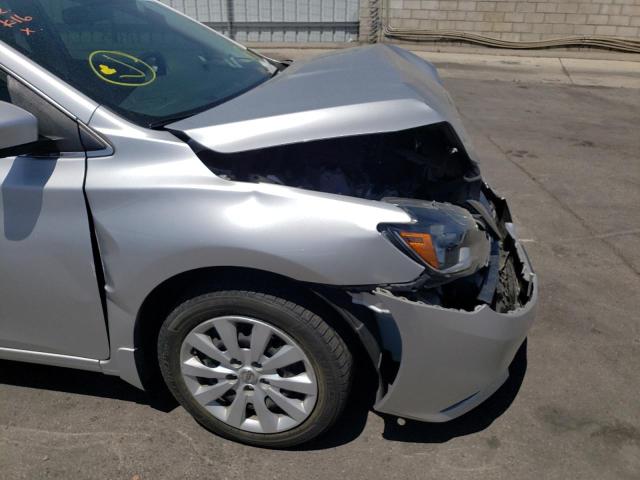 Photo 9 from auction – 2016 NISSAN SENTRA with VIN 3N1AB7AP8GY304716
